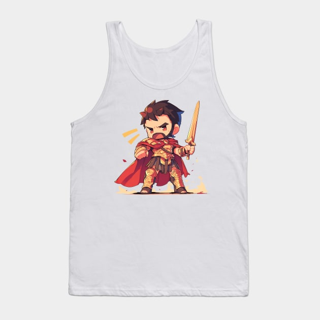 leonidas Tank Top by StevenBag